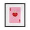 Stupell Industries King Of My Heart Sword Framed Print Under Glass, design by Amanda Greenwood
